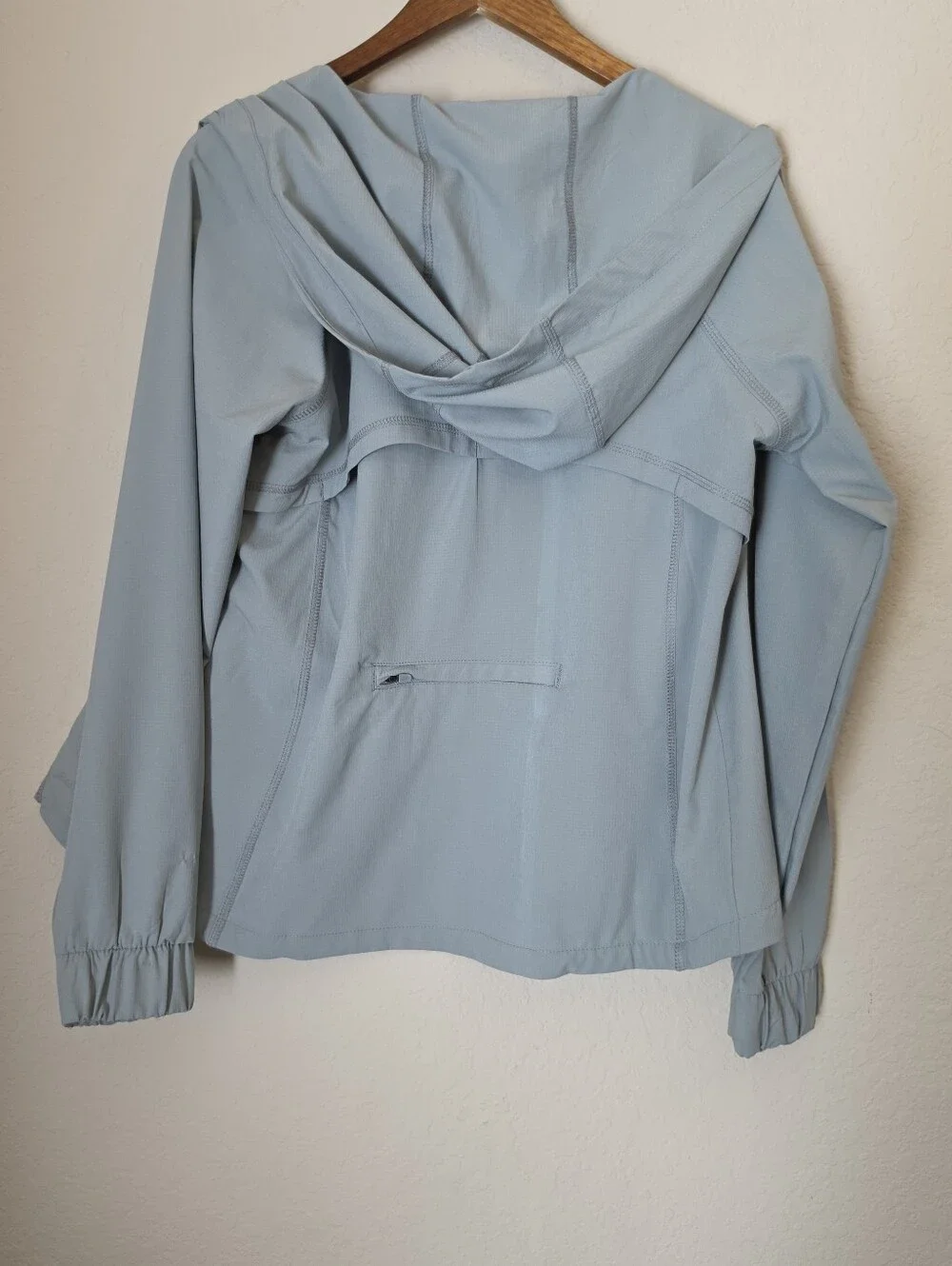 Eddie Bauer Outdoor Jacket Womens Medium Olive Green Full Zip Gorpcore (Flaw)